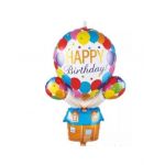 Balon folie Casa cu baloane, balon cu aer cald 70 cm Engros Engros