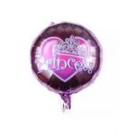 Balon folie inima 45 cm Little Princes Engros Engros