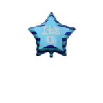 Balon folie It's A Boy 60 cm Engros Engros