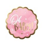 Balon folie OH Baby Girl 60 cm Engros Engros