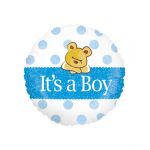 Balon folie rotind 45 cm It's A Boy Engros Engros