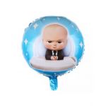 Balon folie rotund 45 cm Baby Boss Engros Engros