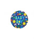 Balon folie rotund 45 cm Baby Boy Engros Engros
