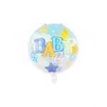Balon folie rotund 45 cm Baby Boy Engros Engros