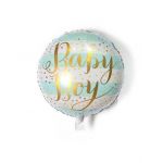 Balon folie rotund 45 cm Baby Boy Engros Engros