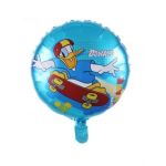 Balon folie rotund 45 cm Donald Engros Engros