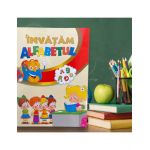 Caiet colorat,invatat alfabetul 12buc/set,engross