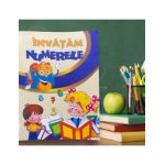 Caiet colorat,invatat numerele 12buc/set,engross