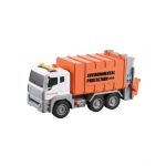 Camion gunoi friction cu lumini si sunete. 30 cm,engros