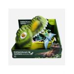 Cap de dinozaur cu accesorii și harta, 30x22 16 piese en-gros