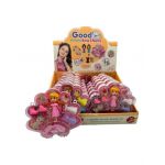 Good Sea Shells, Papusa cu accesorii, in caseta in forma de scoica, multicolor, 14×12cm, +3ani, en-gros