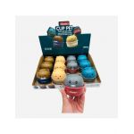 Jucarie CupPet, Ursulet, Press-up, multicolor, 8.5×8cm, +3ani, en-gros