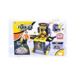 Masa de lucru cu set de unelte carucior 260 Engros