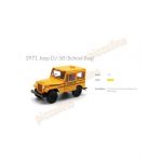 Minimodel 1971 Jeep DJ-5B School Bus Engros