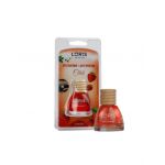 Odorizant auto cu snur Engros Loris Căpșuni 10 ml