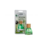 Odorizant auto cu snur Engros Loris Mar verde 10 ml