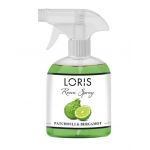 Odorizant de Camera Spray Engros Loris Bergamot Paciul 500 ml