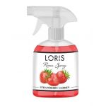 Odorizant de Camera Spray Engros Loris Gradina de Capsuni 500 ml