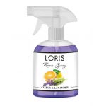 Odorizant de Camera Spray Engros Loris Lavandă Citrice 500 ml