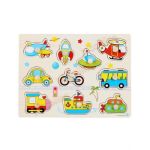 Puzzle lemn indemanare_120 - Transport Engros