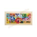 Puzzle lemn potrivire 563 Engros