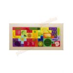Puzzle lemn potrivire 564 Engros