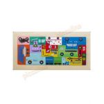 Puzzle lemn potrivire 565 Engros