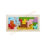 Puzzle lemn potrivire 566 Engros