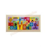 Puzzle lemn potrivire 567 Engros