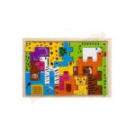 Puzzle lemn potrivire 572 Engros