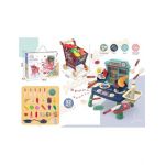 Set bucatarie cu accesorii si cos cumparaturi Engros