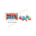 Set bucatarie cu ceainic 057 Engros