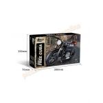 Set cuburi - Asambleaza un motor pullback 818 Engros