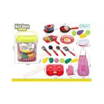 Set de joaca cu alimente si galetusa Engros