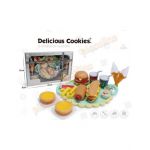 Set plastic FastFood Engros