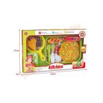 Set plastic Pizza Engros