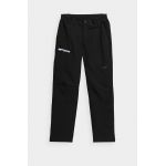 4F pantaloni copii F097 culoarea negru