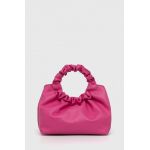 Abercrombie & Fitch poseta culoarea violet