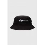 Alpha Industries pălărie culoarea negru 116911.03-Black