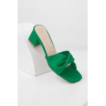 Answear Lab papuci culoarea verde