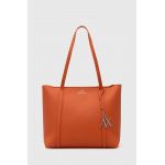 Armani Exchange poseta culoarea portocaliu