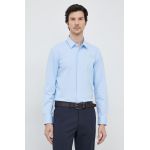 BOSS camasa barbati, cu guler italian, slim