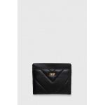 Dkny carcasa din piele culoarea negru