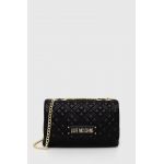 Love Moschino poseta culoarea negru