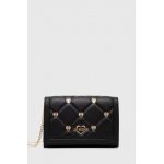 Love Moschino poseta culoarea negru