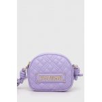 Love Moschino poseta culoarea violet