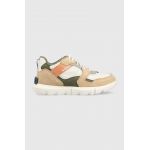Sorel sneakers EXPLORER II culoarea bej, 2009441 SOREL EXPLORER II SNEAKER LOW WP
