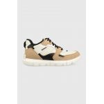 Sorel sneakers EXPLORER II culoarea bej, 2009441 SOREL EXPLORER II SNEAKER LOW WP