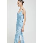 HUGO rochie maxi, drept