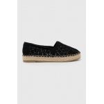 Answear Lab espadrile culoarea negru, cu platforma